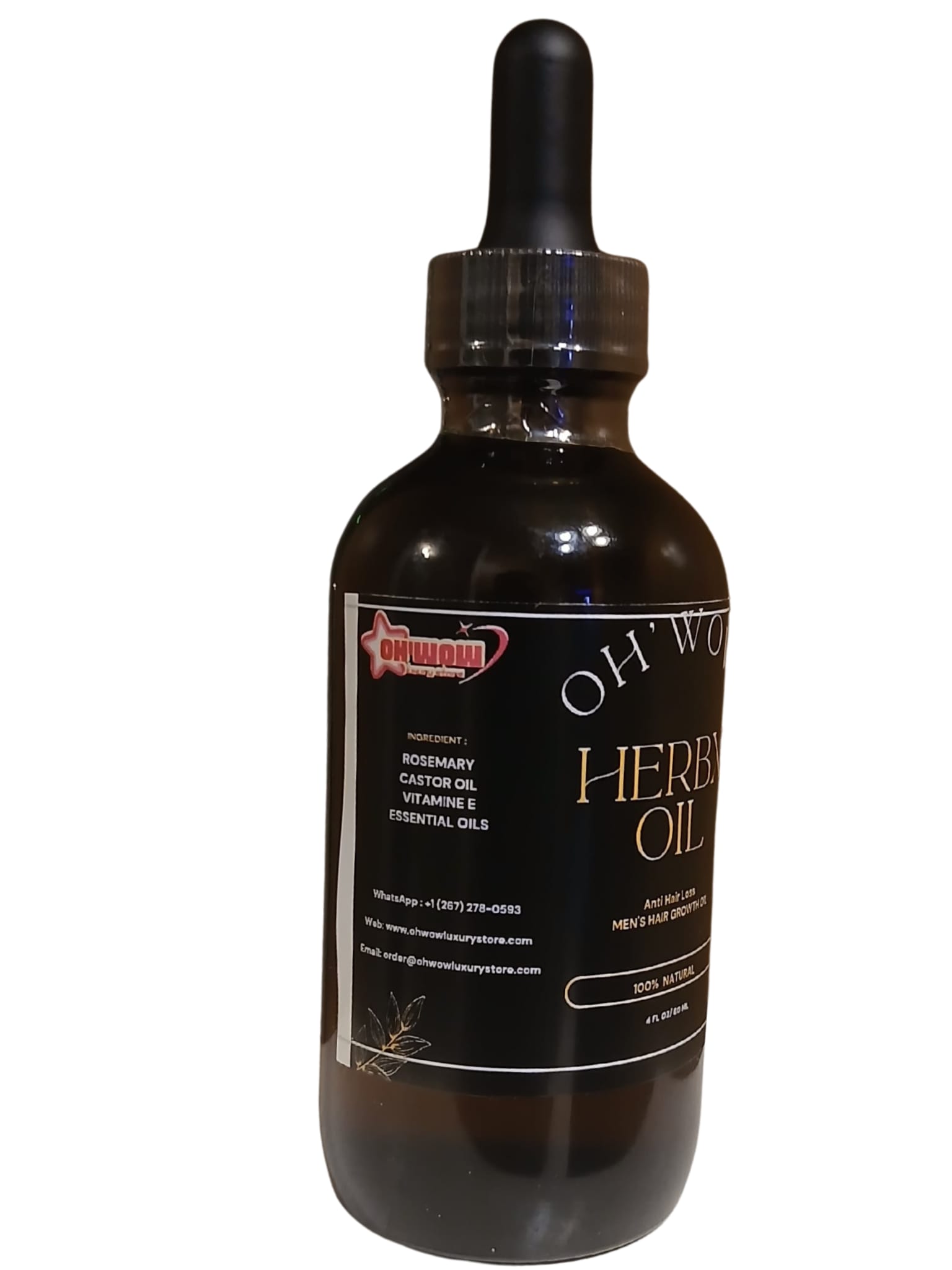 HERBEX OIL 4 OZ