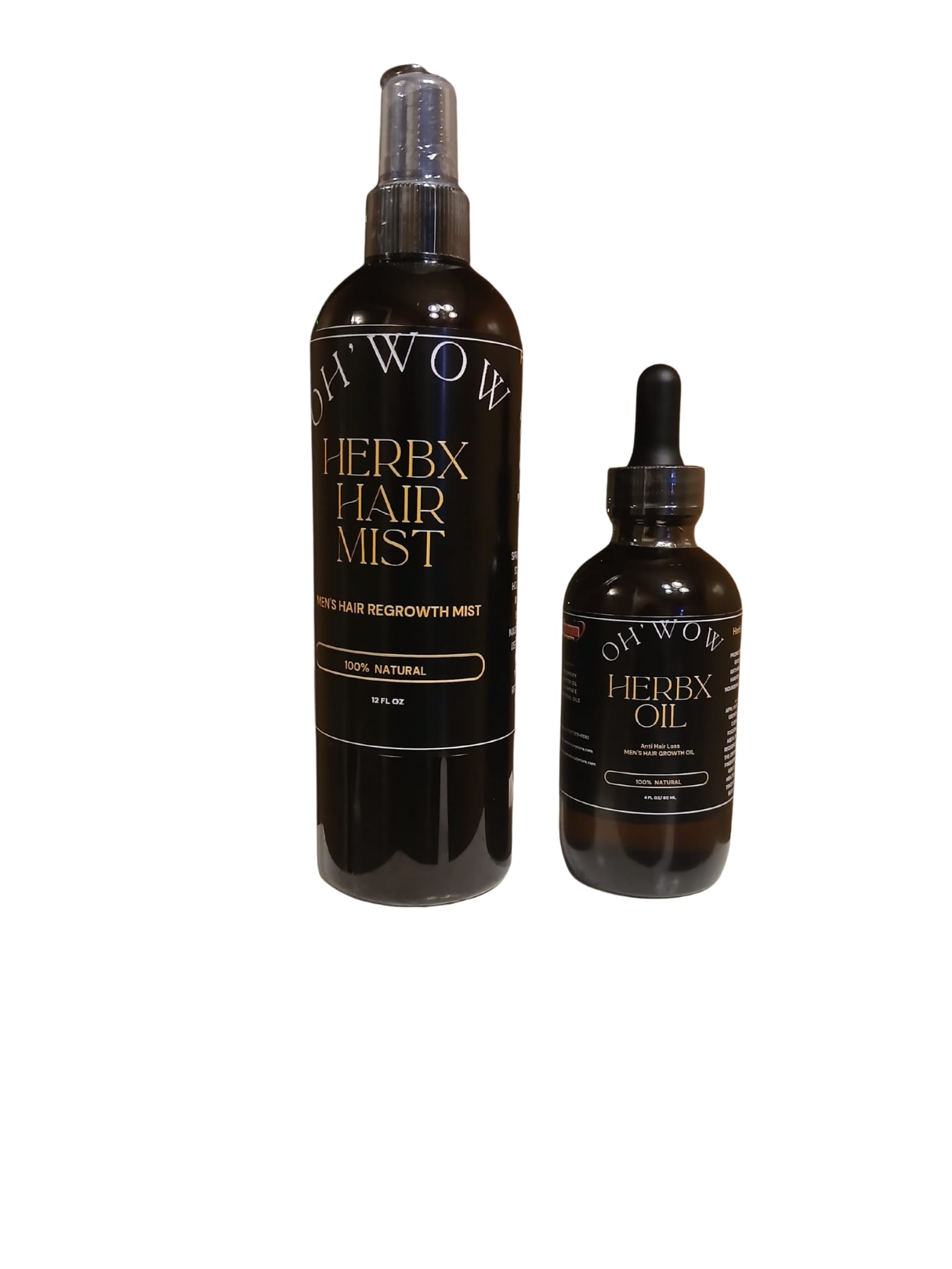 HERBX MIST & OIL 2 OZ